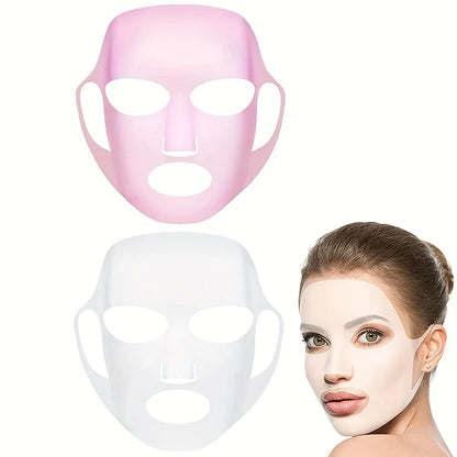 Reusable 3D Silicone Mask Holder for Moisturizing Skin Care - Smarsty