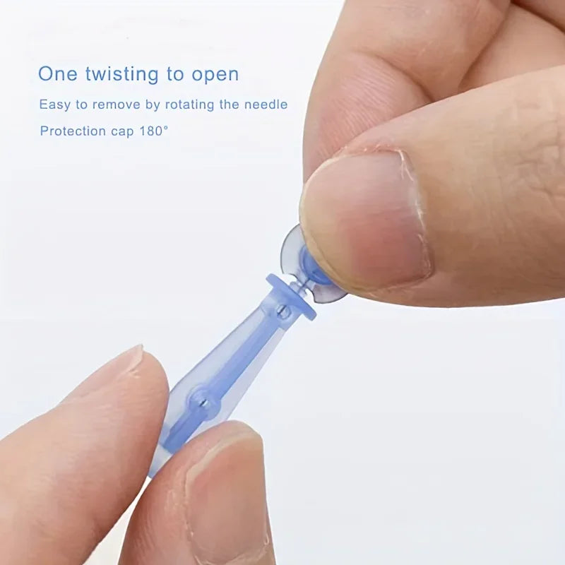 50pcs Stainless Steel Blackhead Remover Needles for Easy Acne Removal - Smarsty