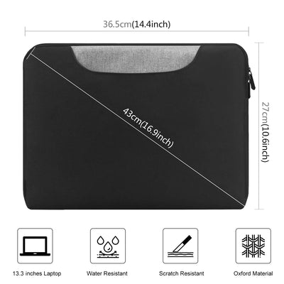 Crossbody Laptop Bag 13 To 16 Inch Durable Nylon Case - Smarsty