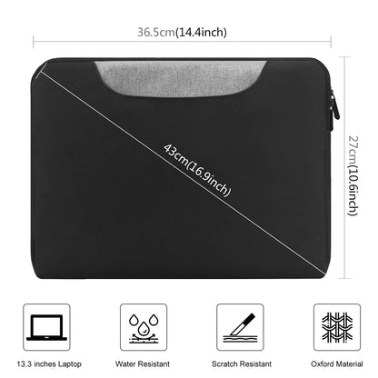 Crossbody Laptop Bag 13 To 16 Inch Durable Nylon Case