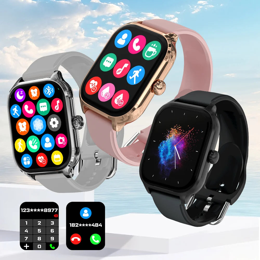 LAXASFIT H9 Smart Watch with Heart Rate Tracking - Smarsty