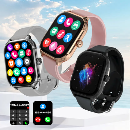 LAXASFIT H9 Smart Watch with Heart Rate Tracking - Smarsty