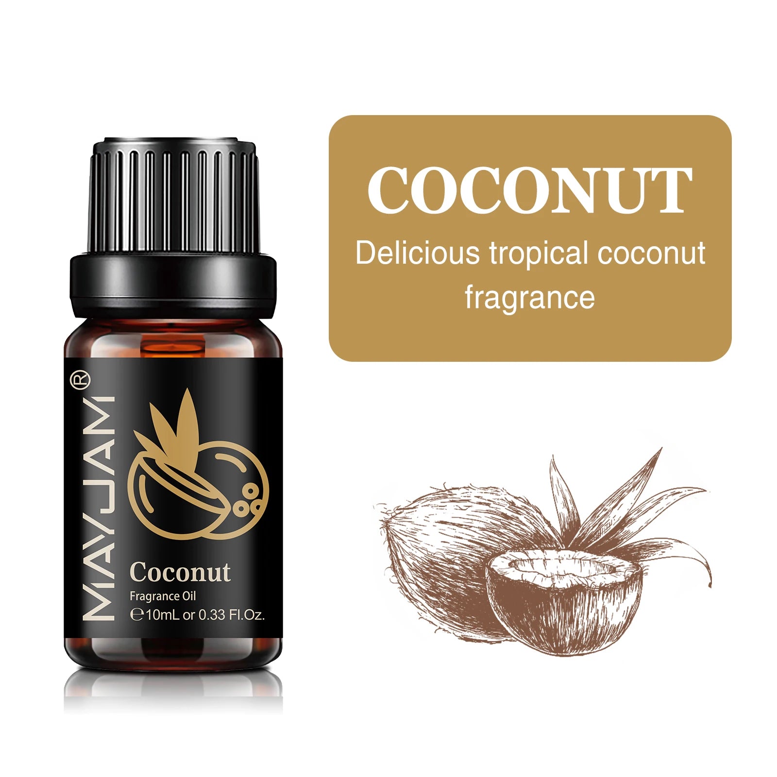 MAYJAM Fruit Fragrance Oil Set for Humidifiers and Candles - Smarsty