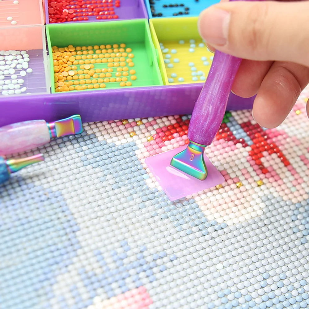 5D Diamond Painting Pen with Metal Replacement Heads - Smarsty