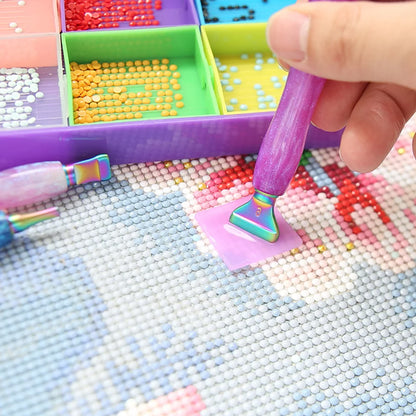 5D Diamond Painting Pen with Metal Replacement Heads - Smarsty