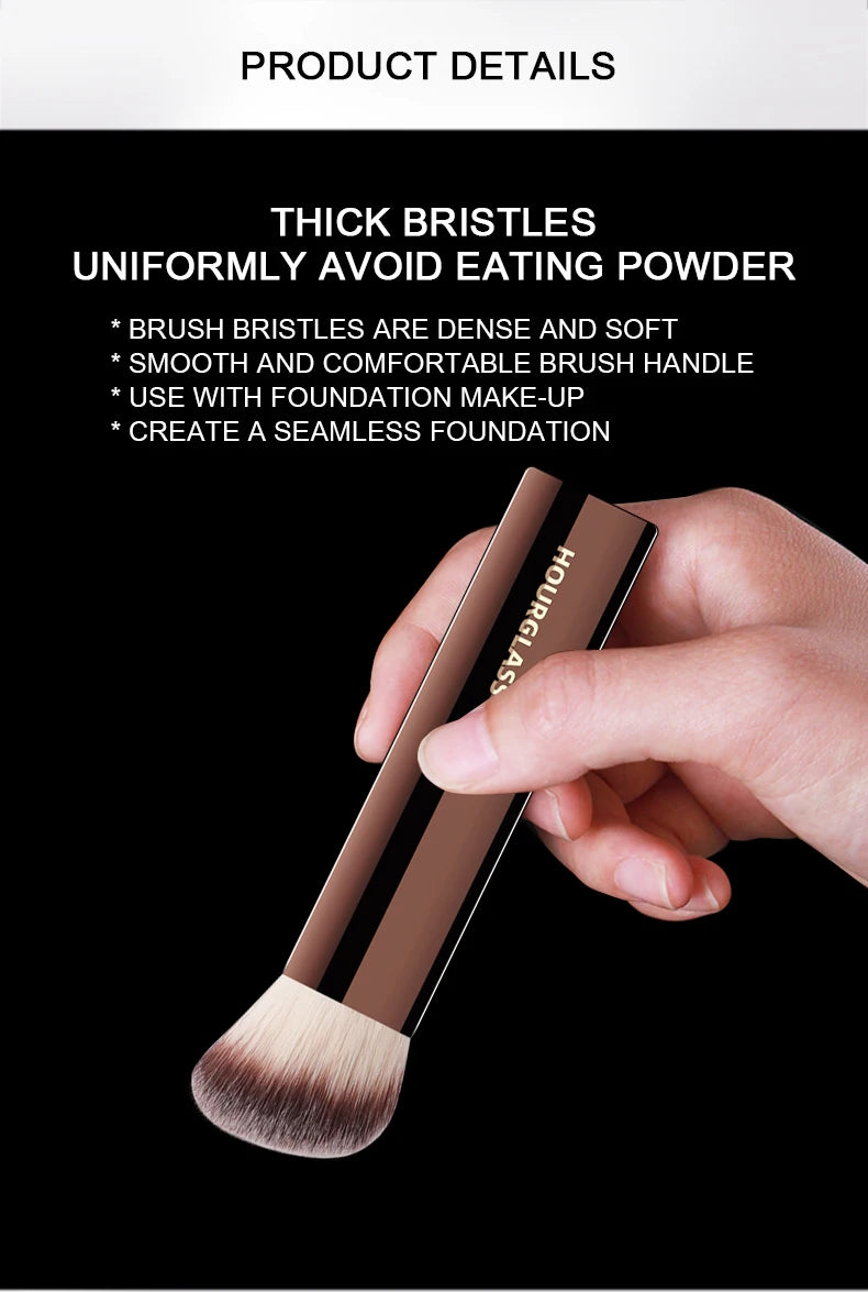 Hourglass No 20 Foundation Brush for Seamless Finish - Smarsty