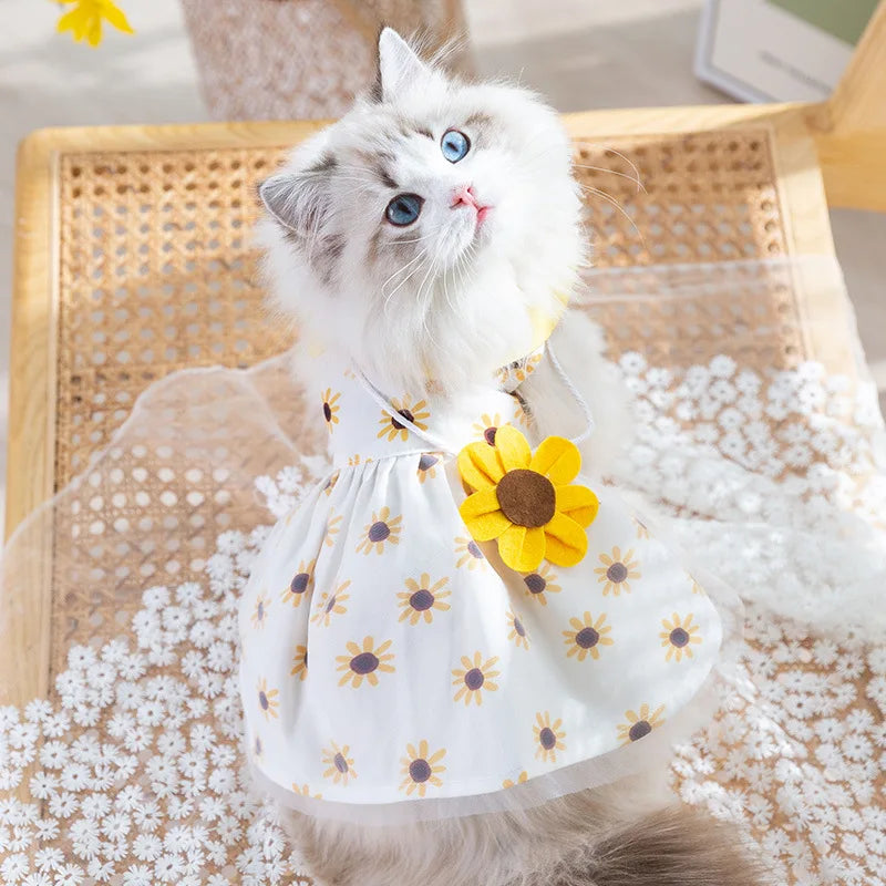 Luxury Strawberry Dog Dress for Spring and Summer - Smarsty