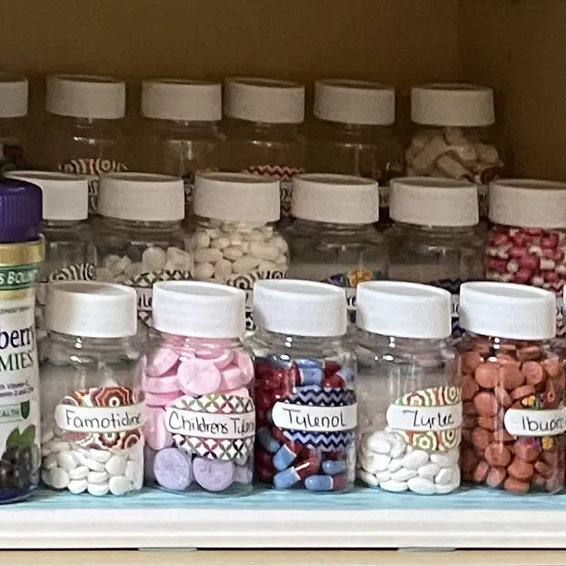 Refillable Plastic Bottles Set for Convenient Storage - Smarsty