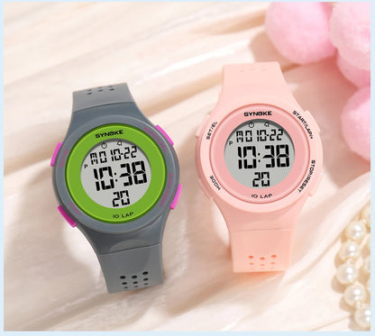 Waterproof Military Sport Watch for Men with LED Display - Smarsty