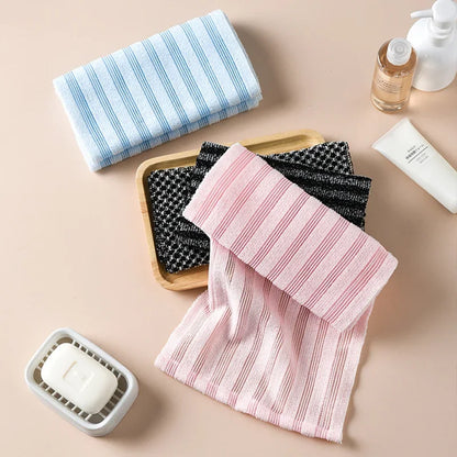 Japanese Exfoliating Shower Sponge for Smooth Skin - Smarsty