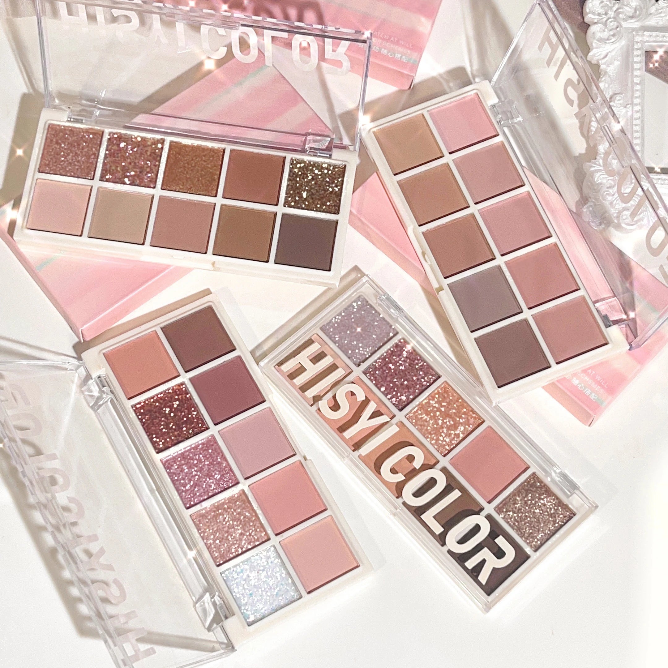 Star Rejuvenation Ten-Color Eye Shadow Palette Matte Finish - Smarsty