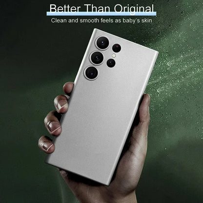 UltraThin 0.3mm Clear Shockproof Galaxy Case Matte Frosted - Smarsty