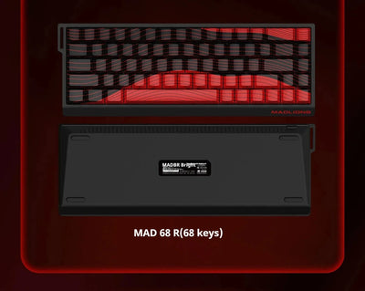 Mechanical Keyboard With Hot Swap And Adjustable Keystroke - Smarsty