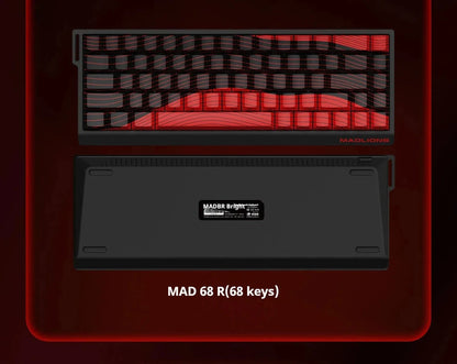 Mechanical Keyboard With Hot Swap And Adjustable Keystroke