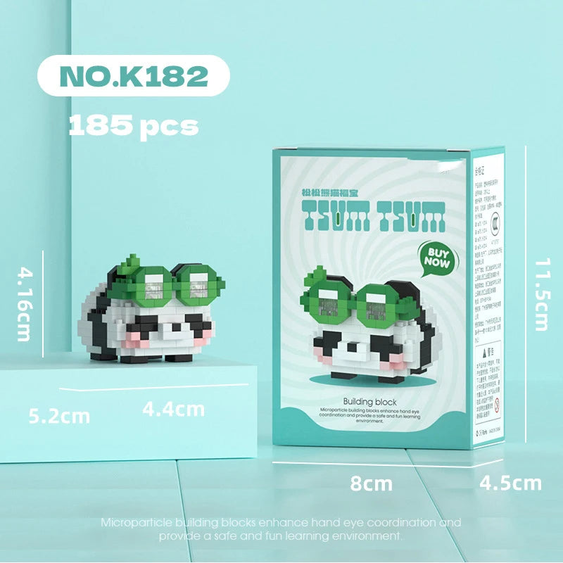 Animal Small Particle Dog Cat  Mini Building Blocks DIY Assembly Brick Sets Educational Toys for Kid 10 To 12 Year Birthday Gift