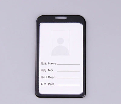 Retractable Badge Reel with Card Holder Reel Clip Key Ring Retractable ID Card Holder Key Chain Holders for Office Name Tag - Smarsty