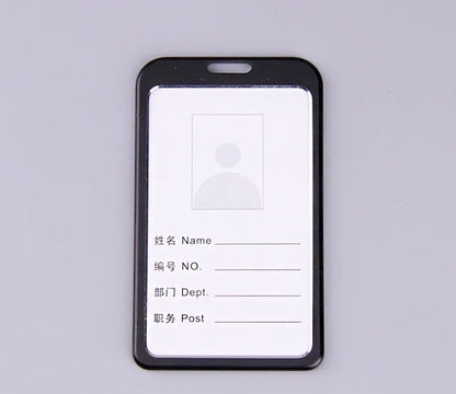 Retractable Badge Reel with Card Holder Reel Clip Key Ring Retractable ID Card Holder Key Chain Holders for Office Name Tag