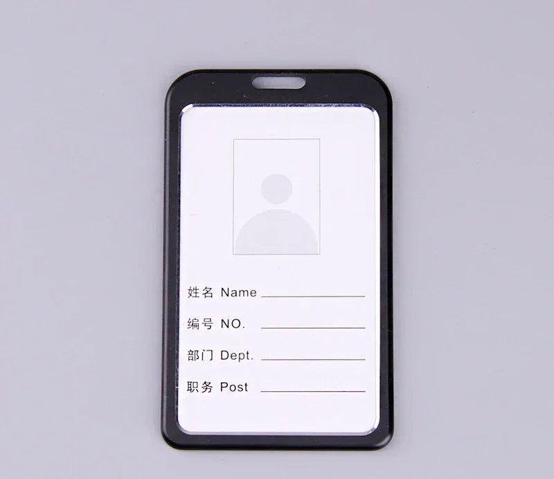 Retractable Badge Reel with Card Holder Reel Clip Key Ring Retractable ID Card Holder Key Chain Holders for Office Name Tag
