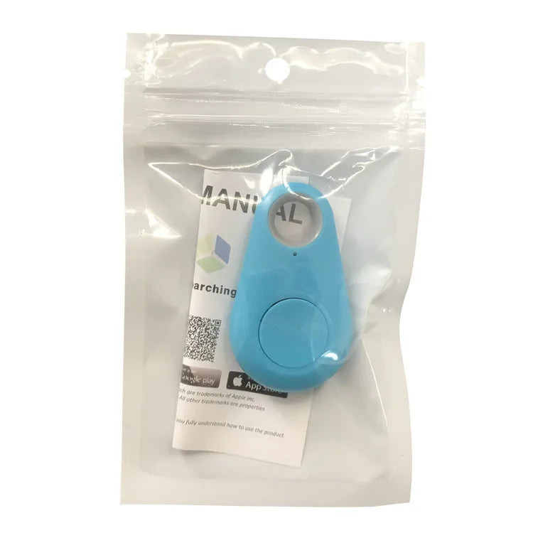 Mini Bluetooth Tracker for Keys and Pets - Smarsty