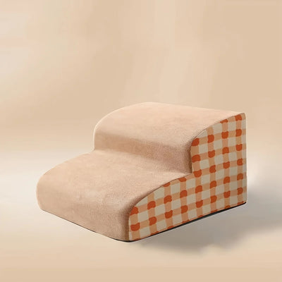 Pet 2/3 Steps High Density Foam Dog Secure Stairs Ramps Non-Slip Pet Steps for Older Dogs Pet with Joint Pain Sofa Bed Ladder - Smarsty