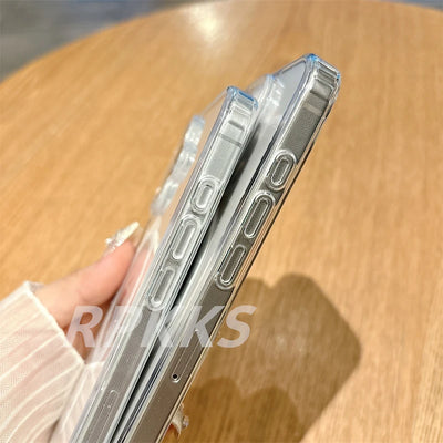 Smarsty Transparent MagSafe Case For iPhone Drop Protection -