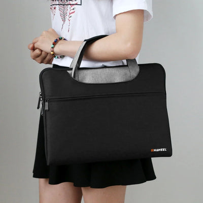 Crossbody Laptop Bag 13 To 16 Inch Durable Nylon Case - Smarsty