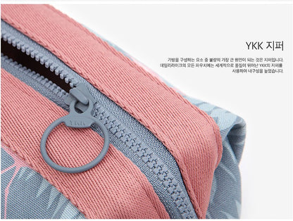 Flamingo Travel Makeup Bag With Large Capacity Organizer - Smarsty