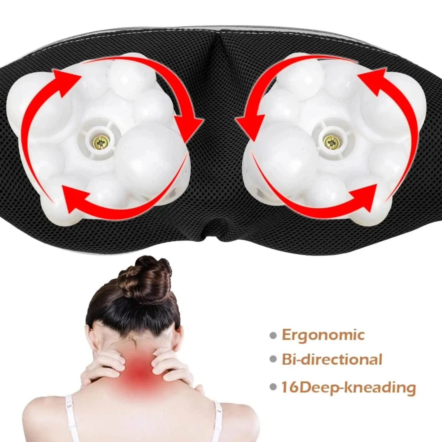 Neck and Shoulder Massager for Ultimate Relaxation - Smarsty