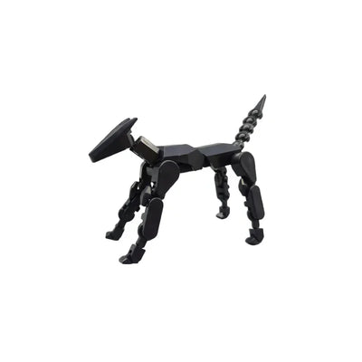 DIY Luminous T13 Multi-Jointed Movable Shapeshift Robot 3D Printed Mannequin Lucky robot and dog Action Figures Toys kids Gifts - Smarsty