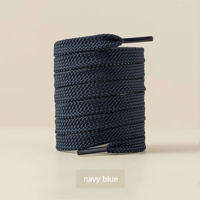 New Flat Classic Shoelaces for Sneakers Casual Shoe laces White Black Sports Shoelace Shoes Balanc String Shoe Accessories - Smarsty
