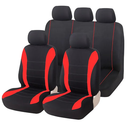 Universal Breathable Car Seat Covers Full Set For SUVs - Smarsty