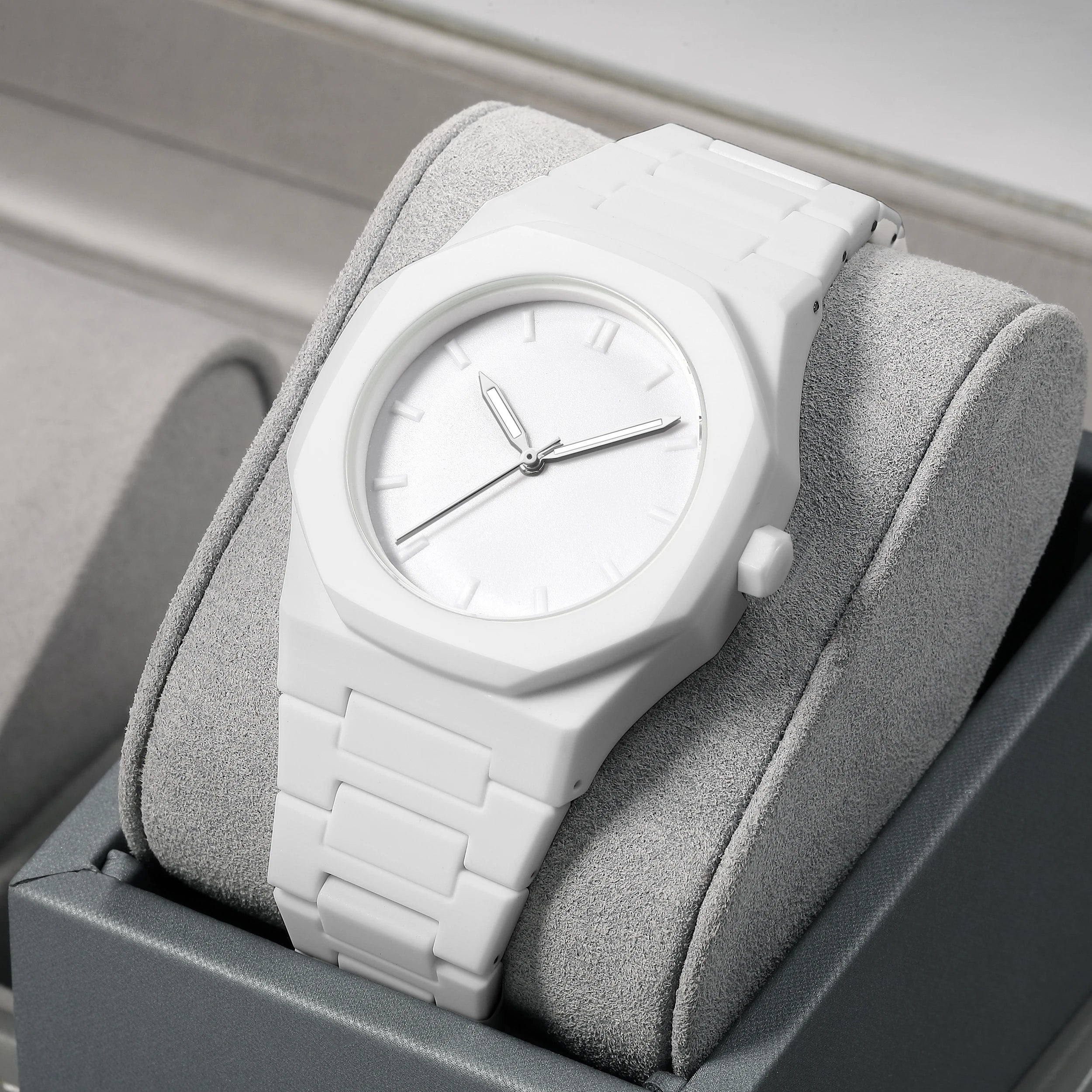 Casual Macaroon Color Quartz Watches for Daily Wear - Smarsty