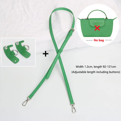 Bag Straps Set For Longchamp Leather Accessories Diy Mini Transformation Punch Free Shoulder Crossbody Conversion 100-120cm