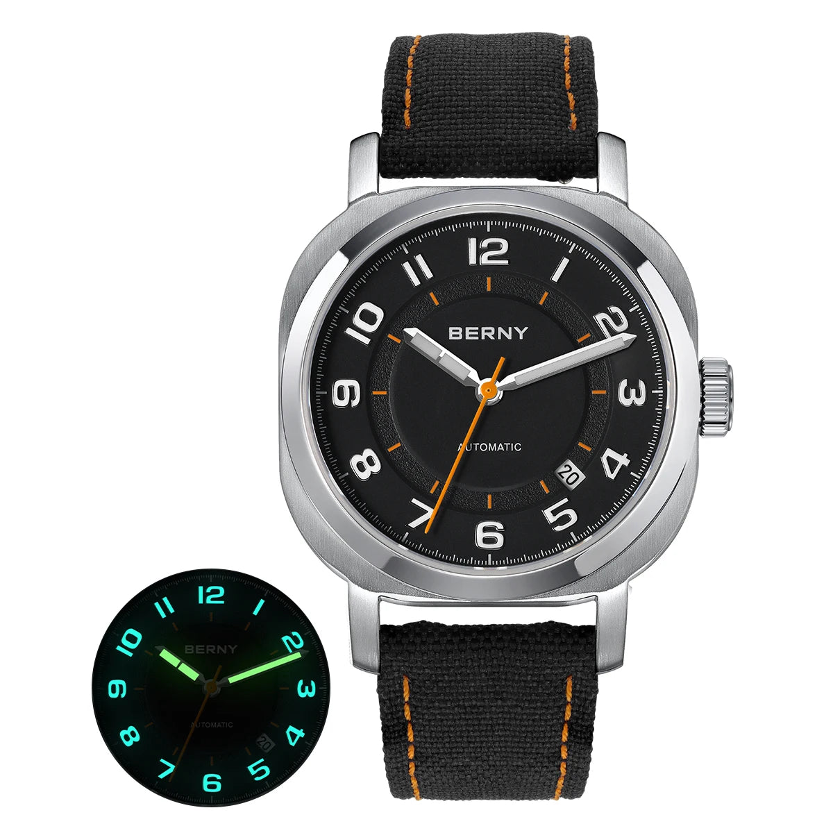 BERNY Women's Mechanical Watch With Sapphire Crystal - Smarsty