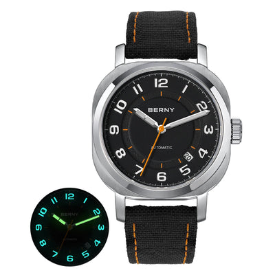 BERNY Women's Mechanical Watch With Sapphire Crystal - Smarsty