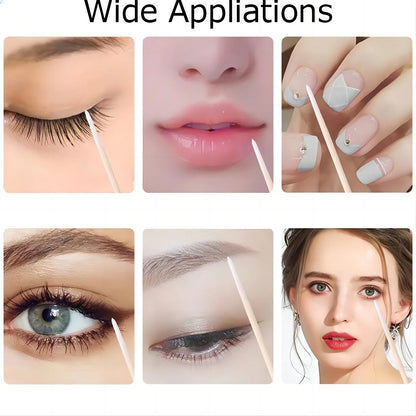 Eyebrow Eyelash Brushes Spoolies Applicators for Makeup - Smarsty