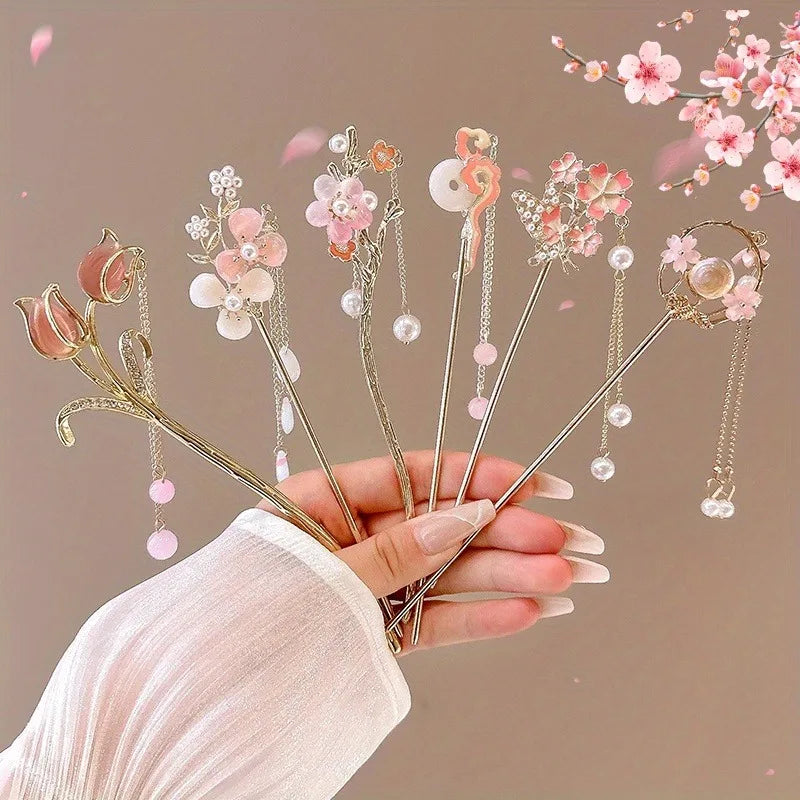 Romantic Chinese Style Hair Accessory for Women - Smarsty