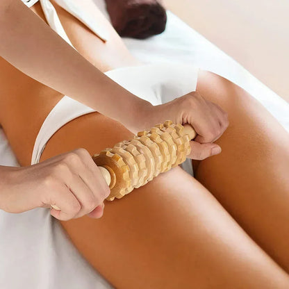 Wooden Lymphatic Drainage Massage Tools for Body Shaping - Smarsty