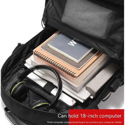 Large Travel Backpack Waterproof With Shoe Compartment - Smarsty
