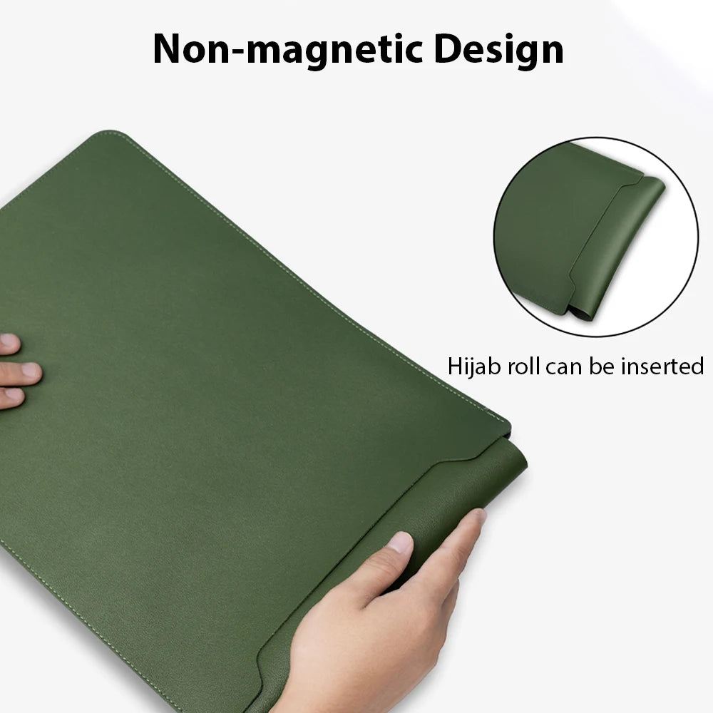 Waterproof Laptop Sleeve Case With Non Magnetic Design