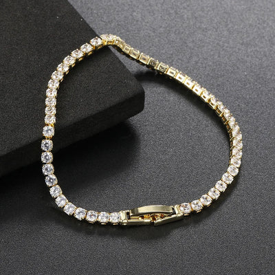 Zirconia Tennis Bracelet for Women Elegant Wedding Jewelry - Smarsty