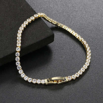 Zirconia Tennis Bracelet for Women Elegant Design - Smarsty