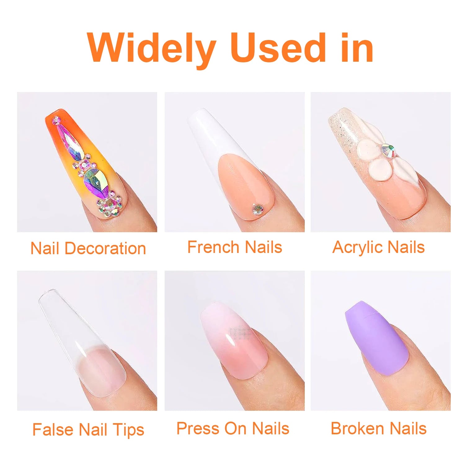 Super Strong Nail Glue for Lasting Adhesion - Smarsty