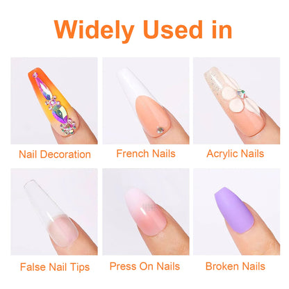 Super Strong Nail Glue for Lasting Adhesion - Smarsty