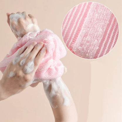 Japanese Exfoliating Shower Sponge for Smooth Skin - Smarsty