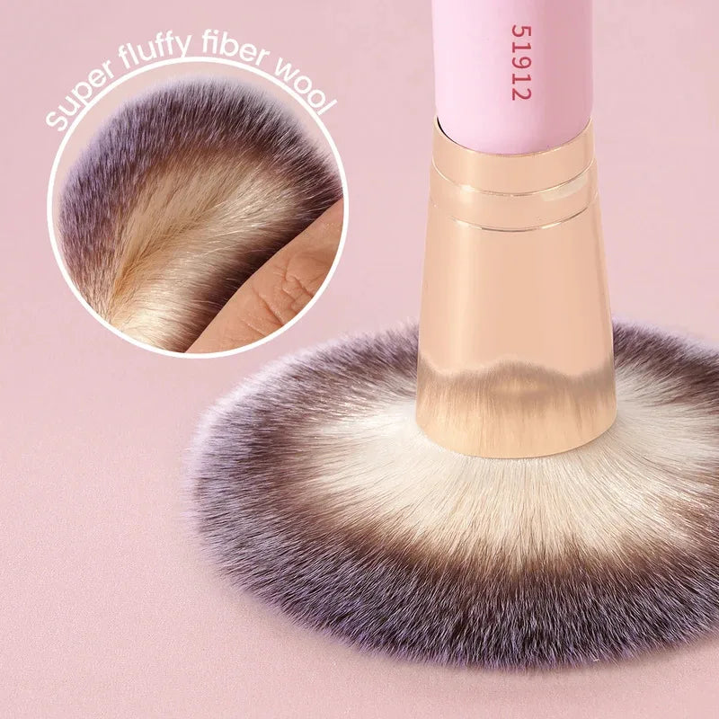 Double-Ended Foundation Makeup Brush Set for Flawless Blending - Smarsty