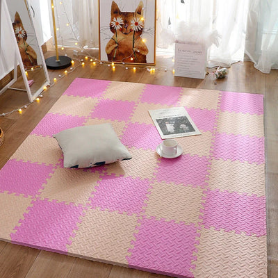 8-16pcs Baby Puzzle Floor Kids Carpet Bebe Mattress EVA Foam Baby Blanket Educational Toys Play Mat for Children 30x1cm by Smarsty