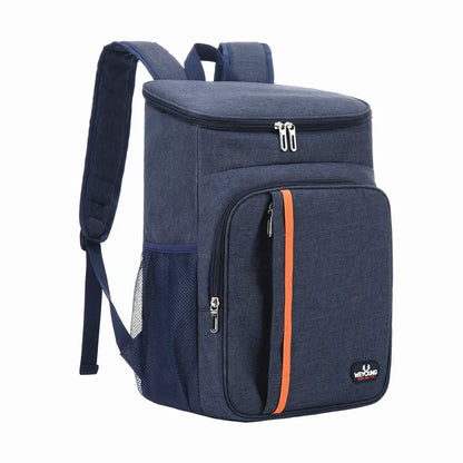 18L Portable Insulated Lunch Bag Cooler Waterproof Oxford - Smarsty