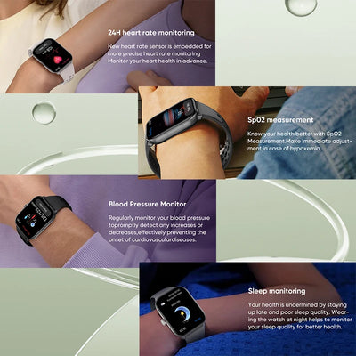 Xiaomi Watch 5 Global Version HD AMOLED GPS Smart Watch - Smarsty