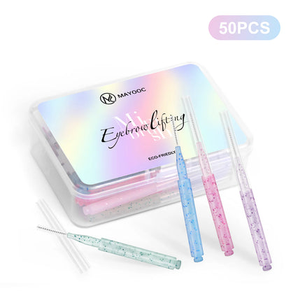 Mini Eyebrow Brush for Precise Brow Lifting - Smarsty